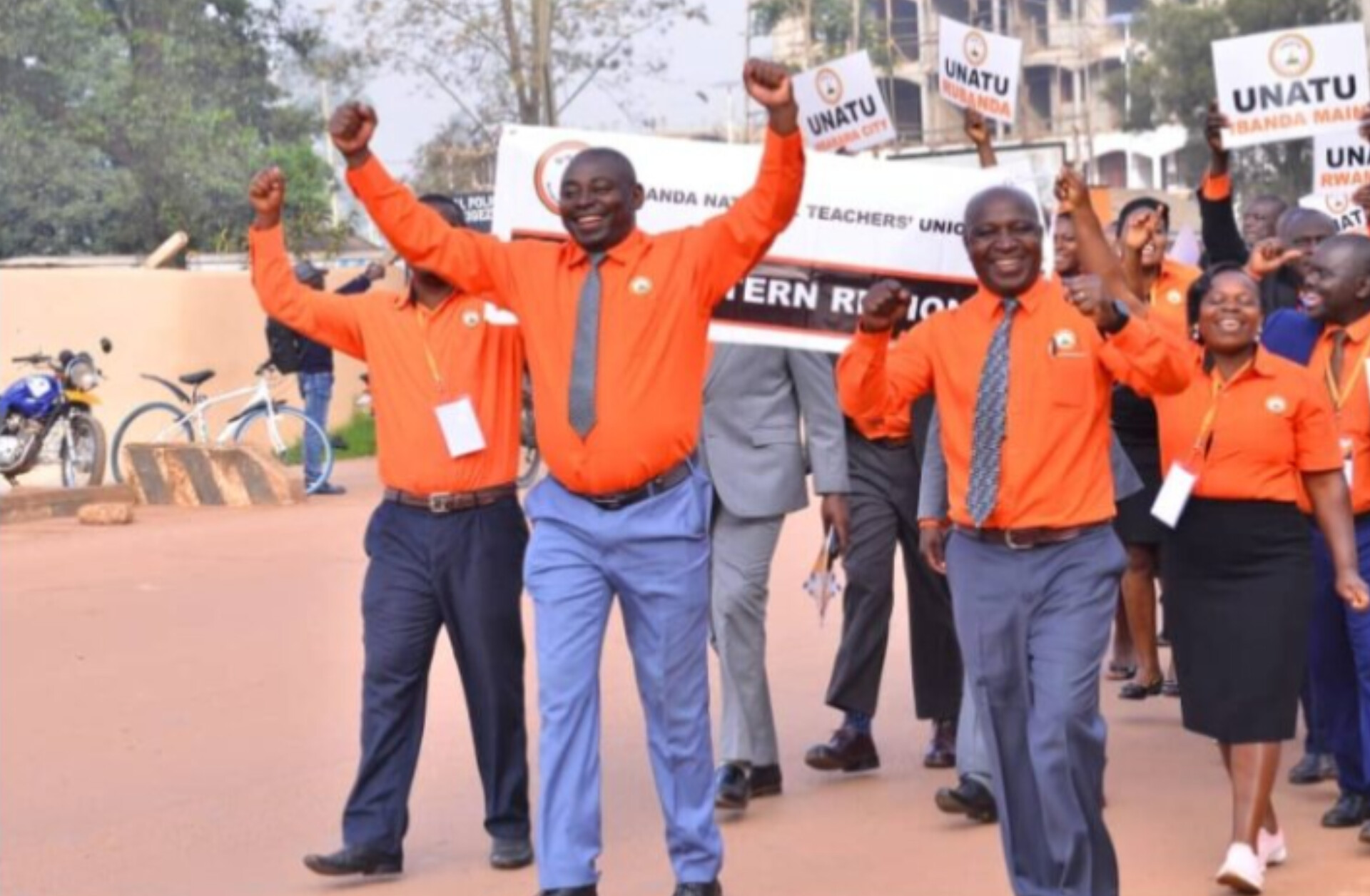 Teachers Down Tools Nationalwide Over  Unfair Salary Disparities